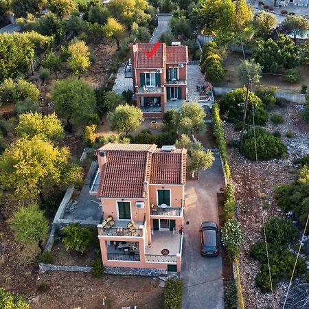 Villa Eleftheria Karavomylos Eksteriør billede