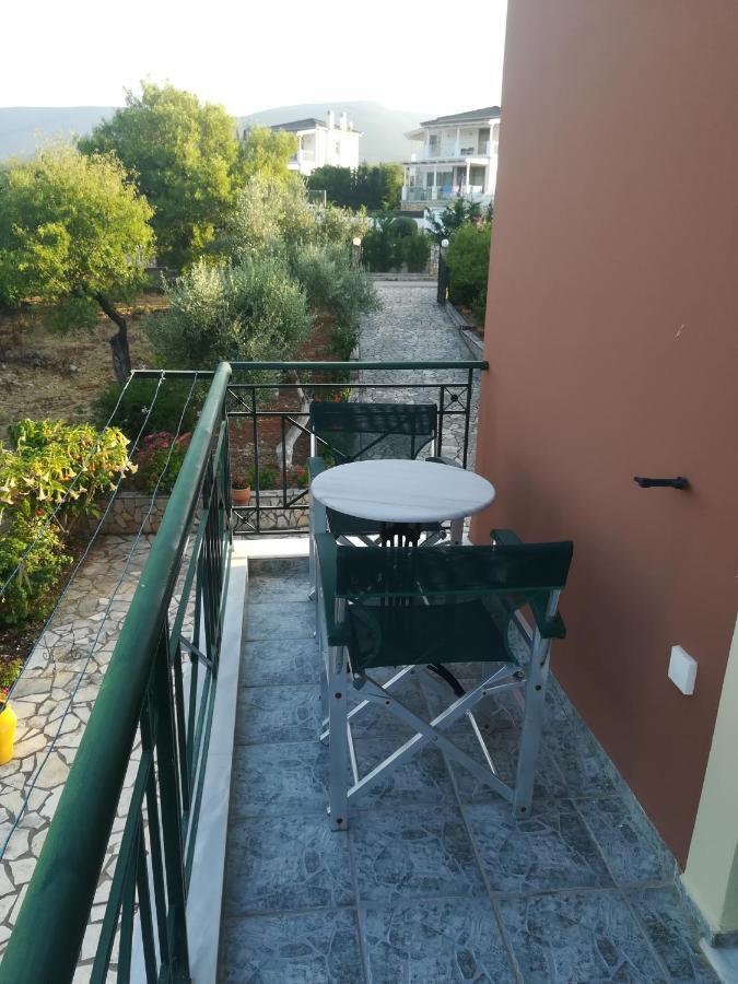 Villa Eleftheria Karavomylos Eksteriør billede