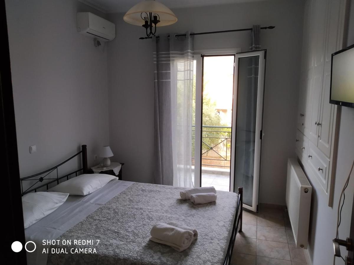 Villa Eleftheria Karavomylos Eksteriør billede