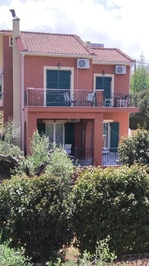 Villa Eleftheria Karavomylos Eksteriør billede