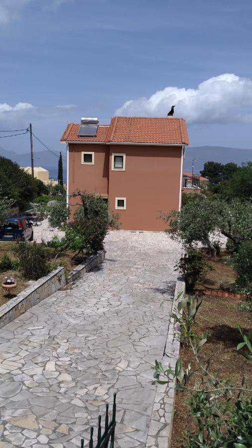 Villa Eleftheria Karavomylos Eksteriør billede