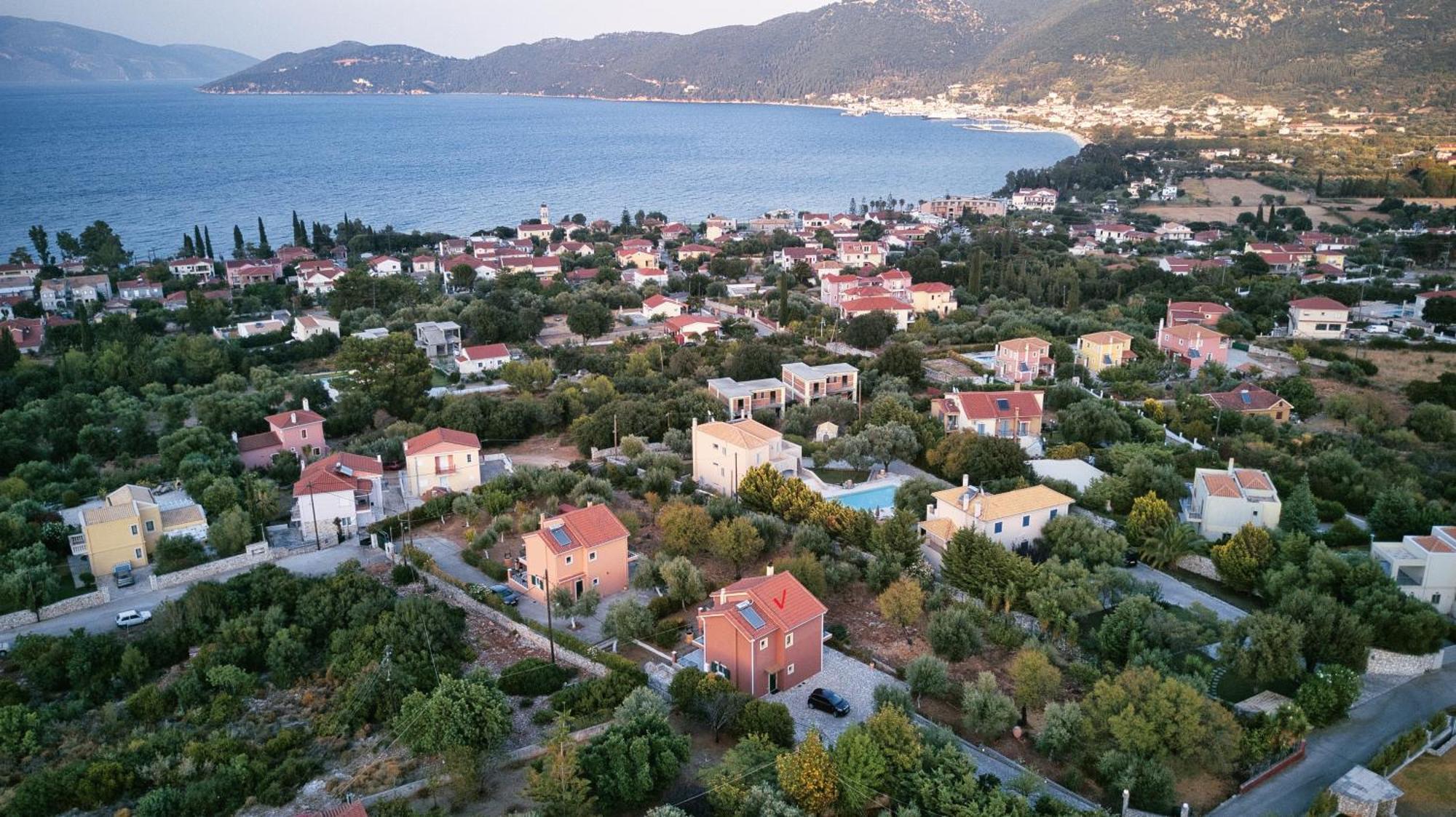 Villa Eleftheria Karavomylos Eksteriør billede
