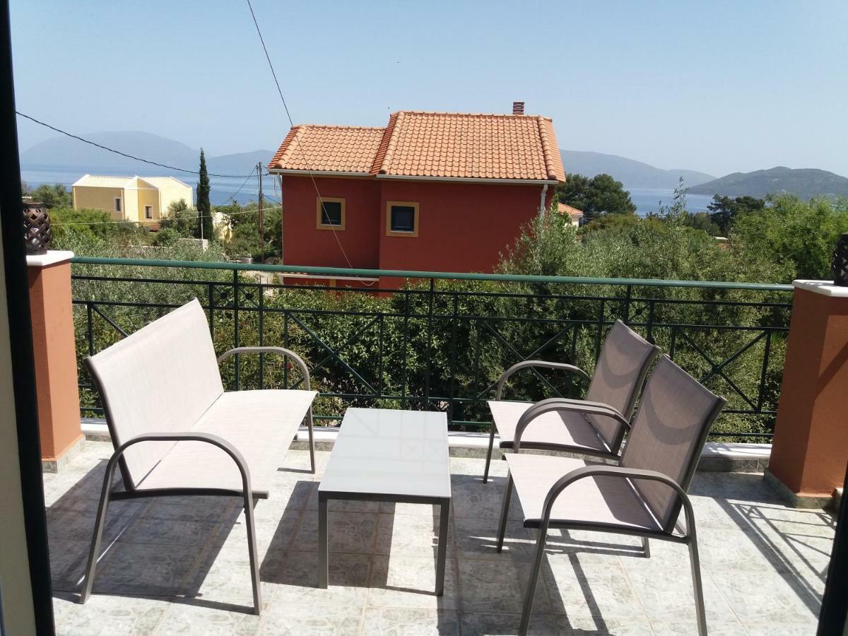 Villa Eleftheria Karavomylos Eksteriør billede